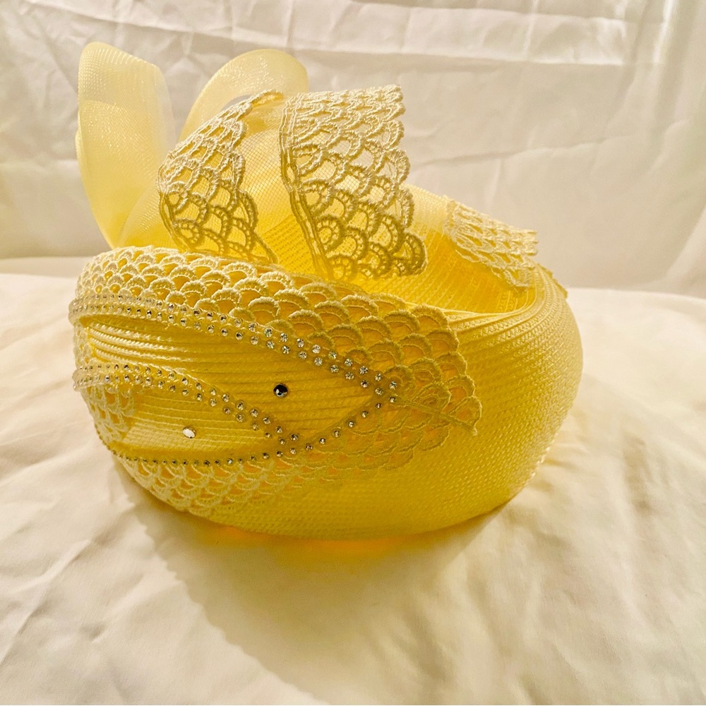 Ms. Divine Yellow Women's hat